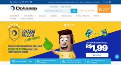Desktop Screenshot of dokassa.com.br
