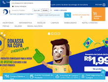 Tablet Screenshot of dokassa.com.br